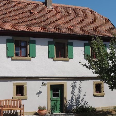 Pilger- Und Radlerherberge Herberge Im Hofhaus Colmberg Екстер'єр фото