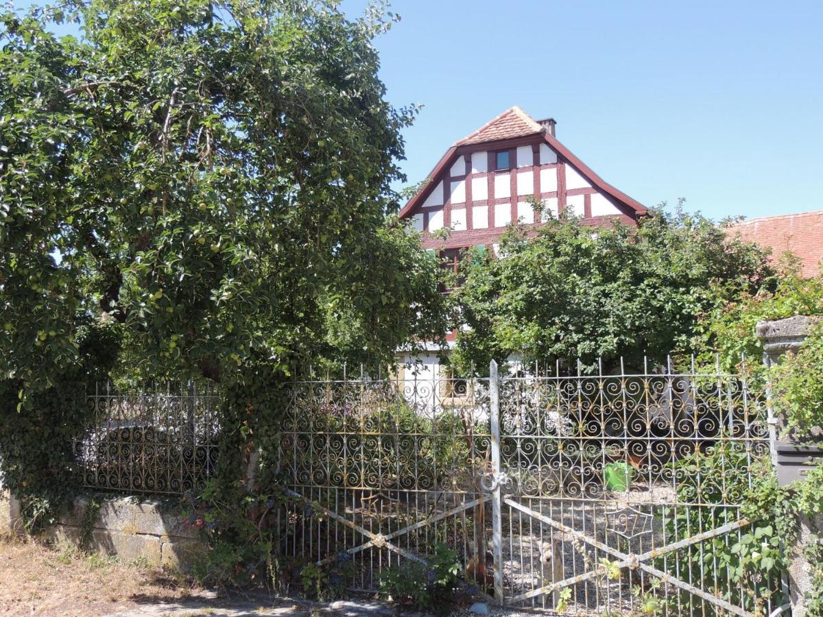 Pilger- Und Radlerherberge Herberge Im Hofhaus Colmberg Екстер'єр фото