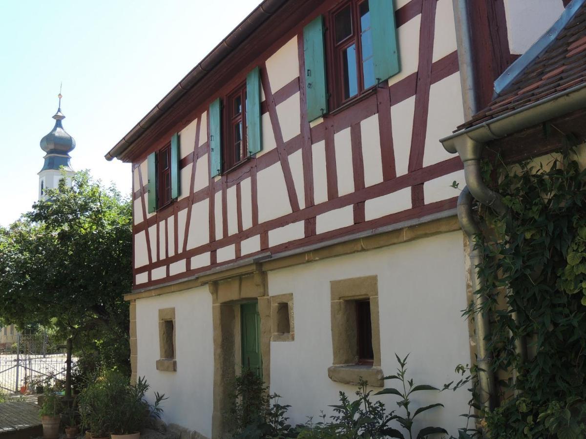 Pilger- Und Radlerherberge Herberge Im Hofhaus Colmberg Екстер'єр фото
